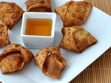 Mozzarella Cheese Wontons