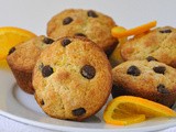 Orange Chocolate Chip Muffins