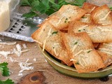 Parmesan Wonton Crackers