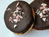 Peppermint-Chocolate Sandwich Cookies