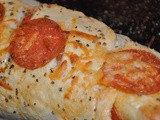 Pepperoni Pizza Roll