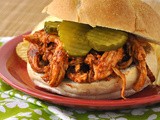 Pulled Chicken Sandwiches