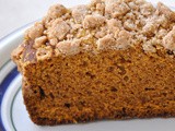 Pumpkin Bread with Crumb Topping