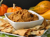 Pumpkin Spice Hummus