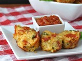 Quinoa Pizza Bites