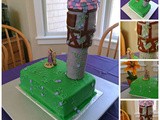 Rapunzel Tower Cake