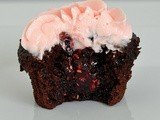 Raspberry Chocolate Cupcakes