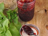 Raspberry Lemon Balm Jam