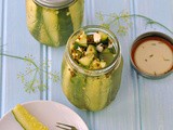 Refrigerator Dill Pickles