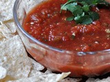 Restaurant Style Salsa