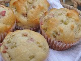 Rhubarb Muffins