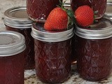 Rhubarb Strawberry Jam «