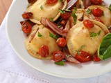 Roasted Tomato Ravioli