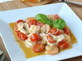 Shrimp Caprese