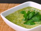 Silky Spinach Soup