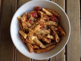 Skillet Baked Ziti with Sausage ~ Guest Post by a Taste of Home Cooking