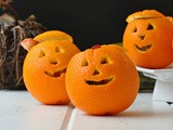 Snack-o’-Lantern Fruit Cups