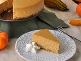 Spiced Pumpkin Cheesecake