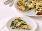 Spinach and Havarti Egg Bake