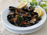 Steamed Prince Edward Island Mussels