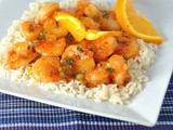 Stir-Fried Shrimp with Spicy Orange Sauce