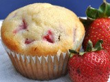 Strawberry Muffins