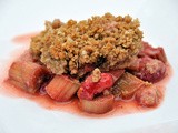 Strawberry Rhubarb Crisp