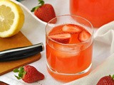 Strawberry Rhubarb Lemonade