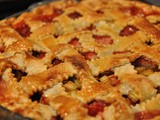 Strawberry Rhubarb Pie