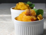 Sweet and Sour Orange Sorbet