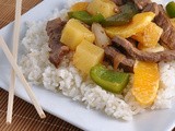 Sweet and Sour Steak