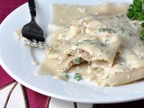 Turkey and Cranberry Ravioli