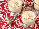 White Chocolate Peppermint Mousse