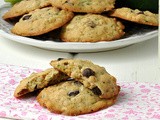 Zucchini Chocolate Chip Cookies