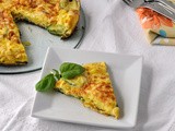 Zucchini Frittata & oxo Giveaway