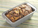 Banana Nutella Pumpkin Bread [Secret Recipe Club]