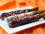 Chocolate Covered Pretzels