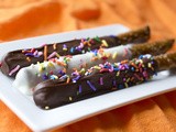 Chocolate Covered Pretzels