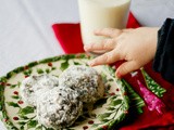 Double Chocolate Snowball Cookies [International Blogger Cookie Exchange]
