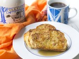 French Toast--My Vacation Breakfast