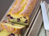 Lemon-Blackberry Yogurt Loaf