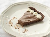 Mexican Chocolate Pudding Tart [Secret Recipe Club]