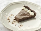 Mexican Chocolate Pudding Tart [Secret Recipe Club]