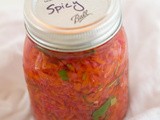 Pickled Carrots and Radishes [Secret Recipe Club]