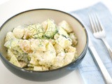 Potato and Zucchini Salad with Dill