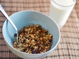 Sorghum Granola [Secret Recipe Club]