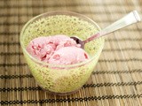 Strawberry Frozen Yogurt
