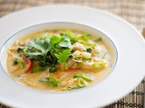 Thai Coconut Curry Soup