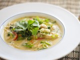 Thai Coconut Curry Soup