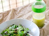 The Basics of a Vinaigrette and an oxo Salad Dressing Shaker Giveaway